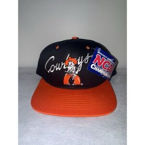 NWT 1999 Oklahoma State Cowboys Pistol Pete NCAA College World Series Hat